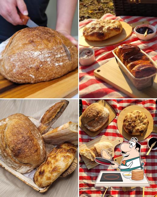 Panquecas em Duo Bakehouse