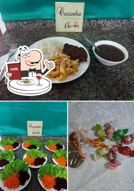 Comida em Eskina do Sabor