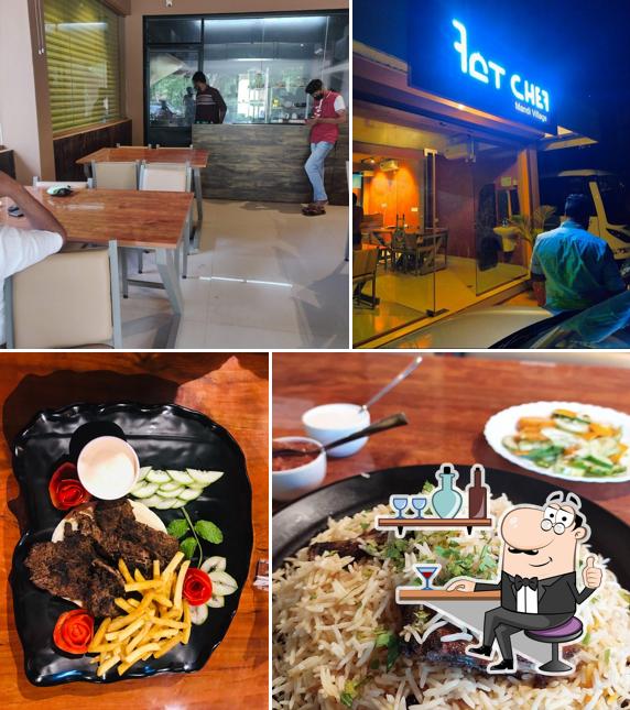 The interior of Fat Chef Mandi Village