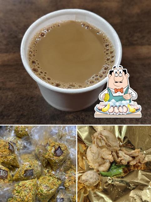 Oysters at Gayatri farsan