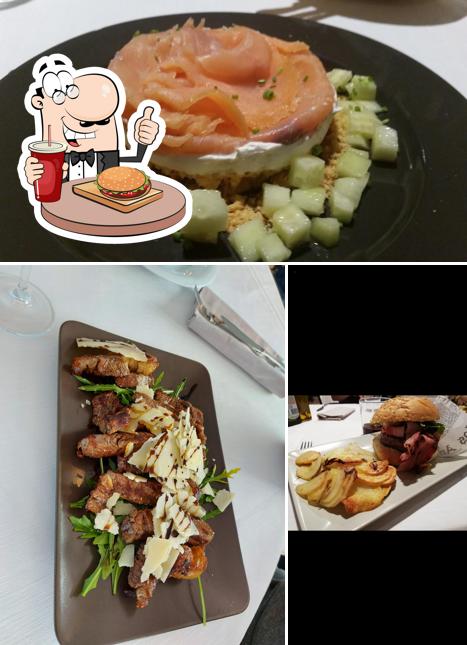 Ordina un hamburger a Ristorante Guttaperga