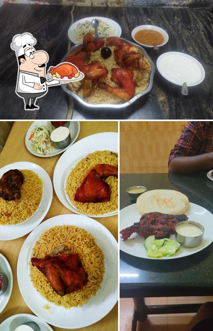 Peking duck at HOTEL MUSCAT