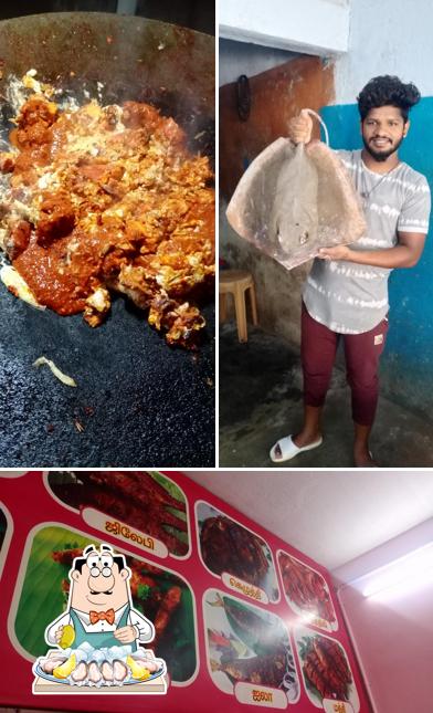 Oysters at Hogenakkal Kal Meen Kadi