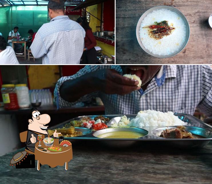 The restaurant's food and interior
