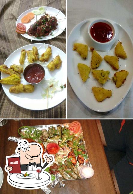 Food at Hotel Tanish Residency
