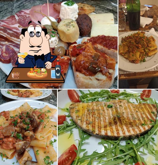 Bruschette al Il vicoletto - cucina tipica