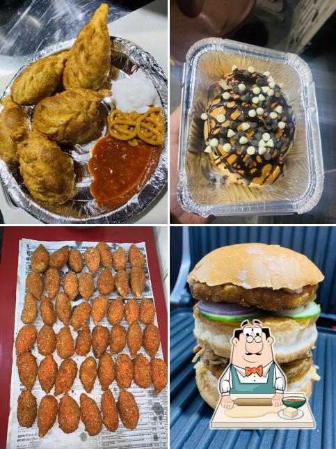 Samosa at Jain Food Court