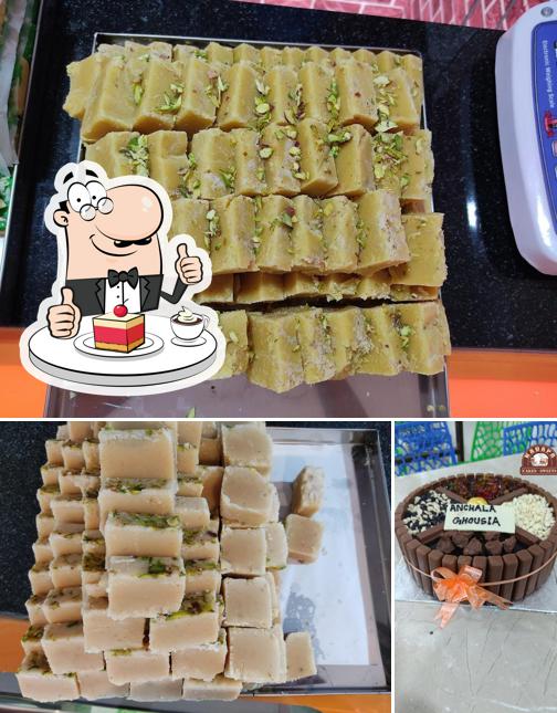 Kadapa Cakes and Sweets serves a range of desserts