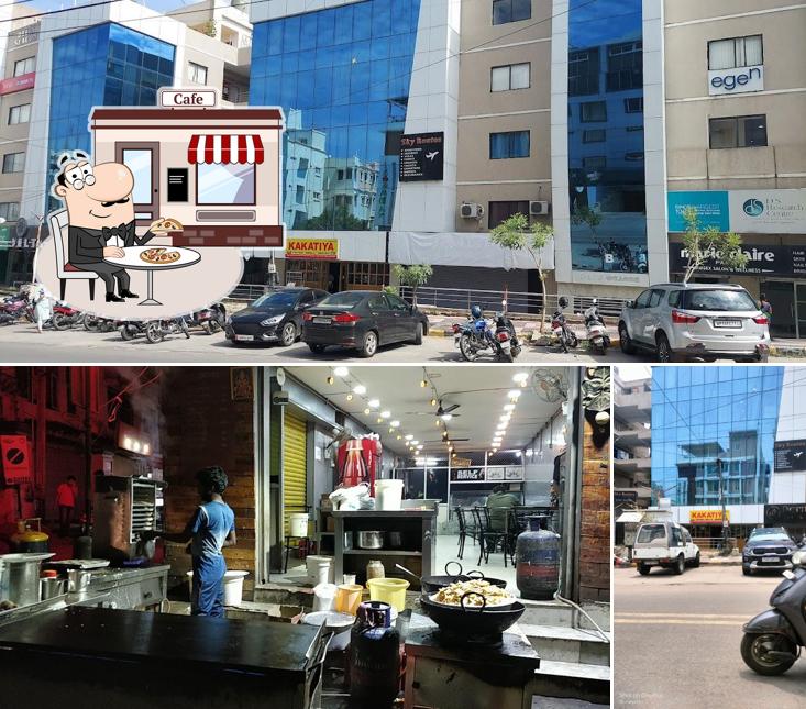 Check out how Kakatiya Tiffins Meals and Snacks looks outside