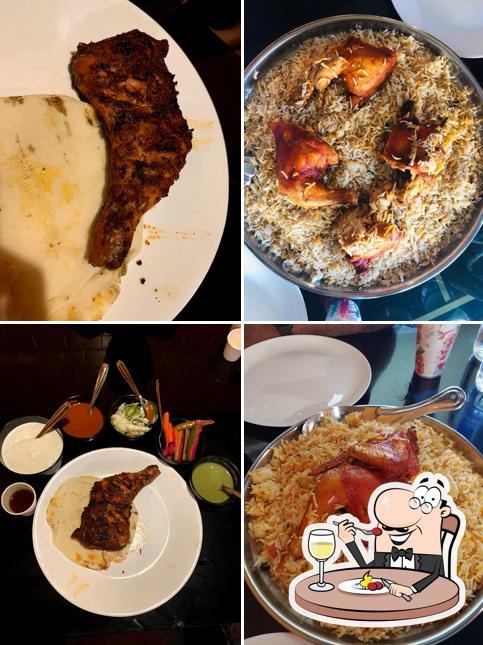 Meals at Khaleef Mandi