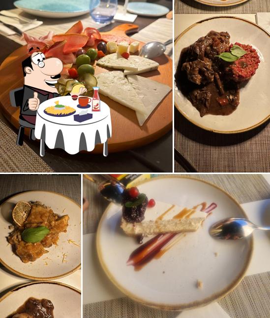 Piatto di formaggi al Restaurant Kopun