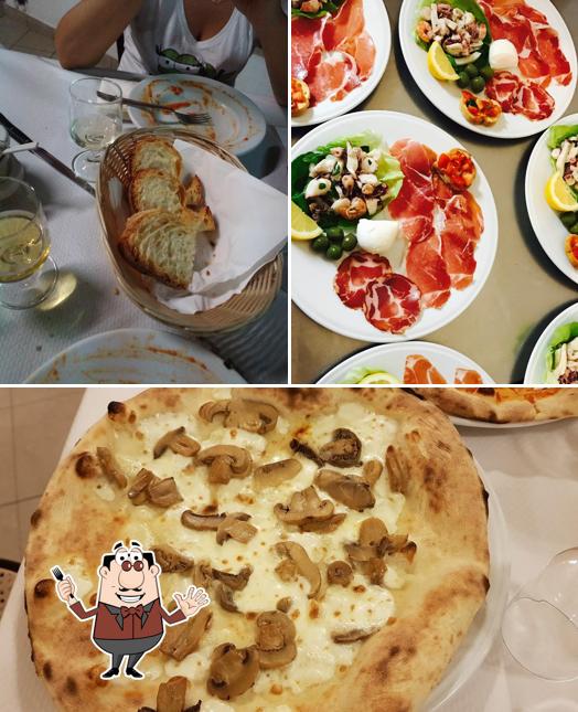 Cibo al Ristorante Pizzeria La Fortorina