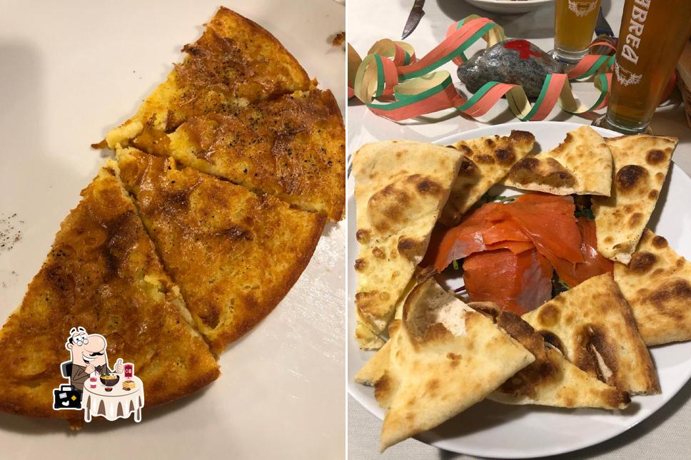 Cibo al Pizzeria La Toumàtica