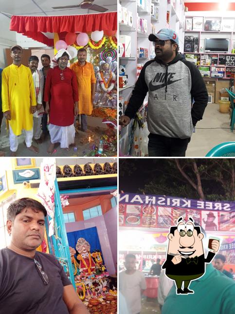 Enjoy a beverage at Lumding Ita Vata 4Ali