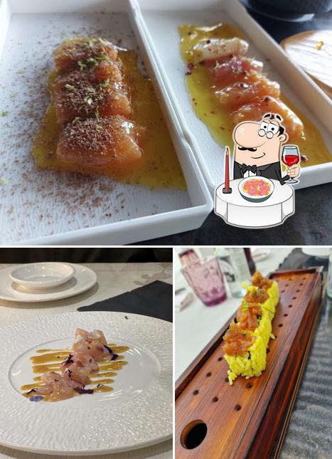 Tartare di tonno al MOJI SUSHI PORTICI