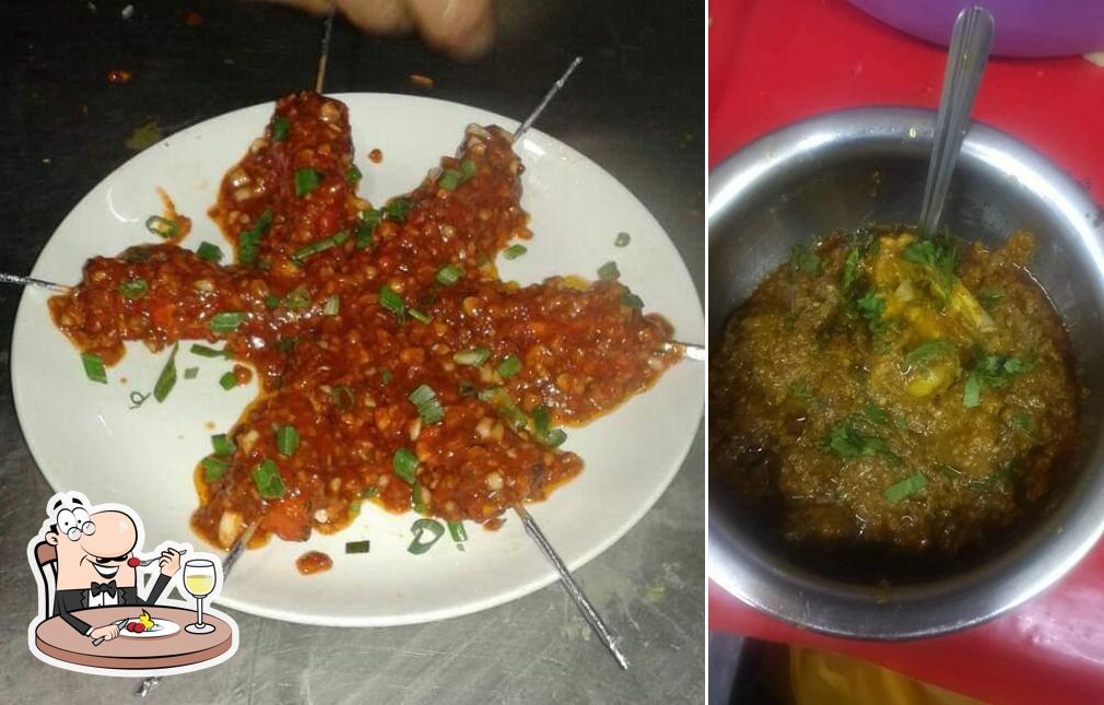 Meals at Maratha Punjab Hotel