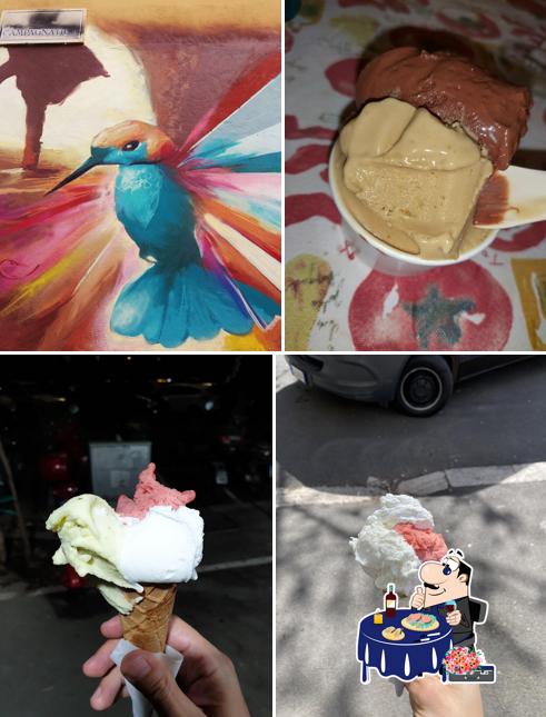 Sashimi al Meno 14 Gelato E... Roma