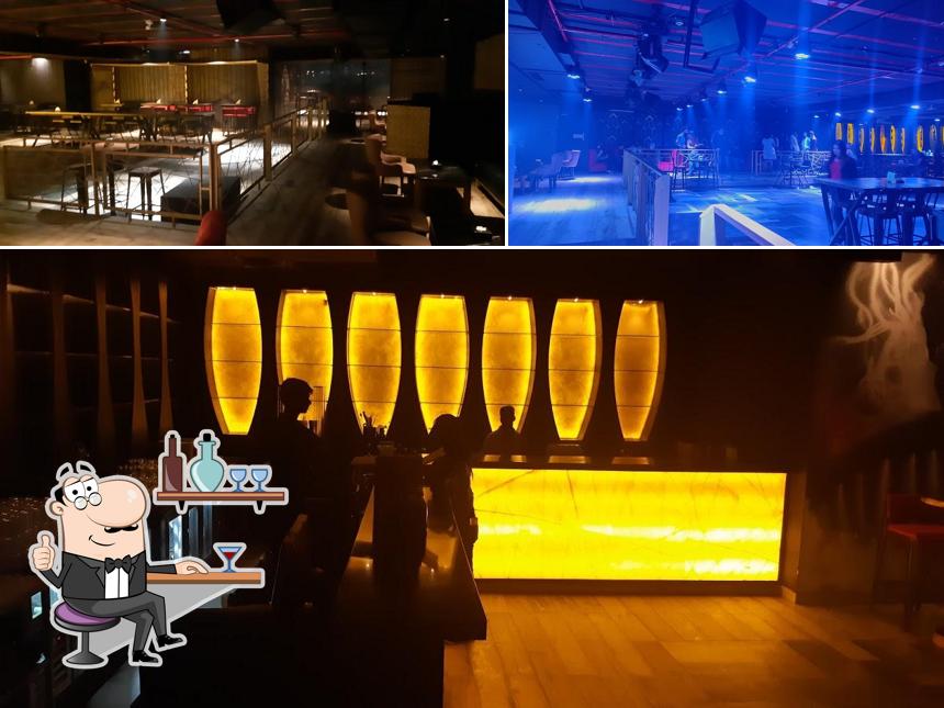 Check out how Metro Lounge and Bar looks inside
