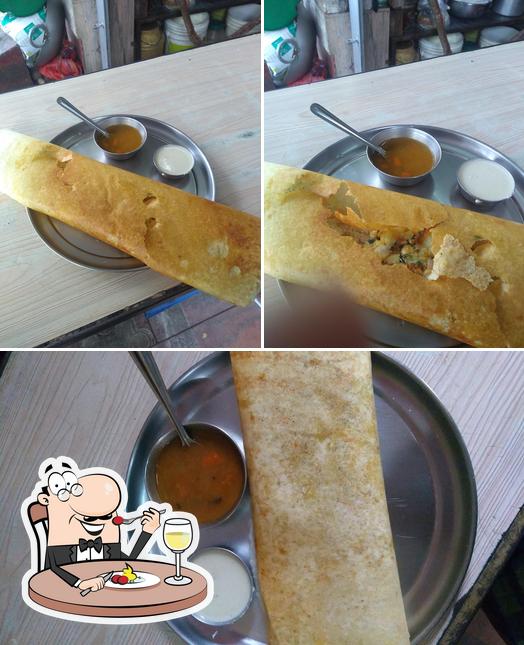 Food at Nasta Restaurant - South Indian Delicacies