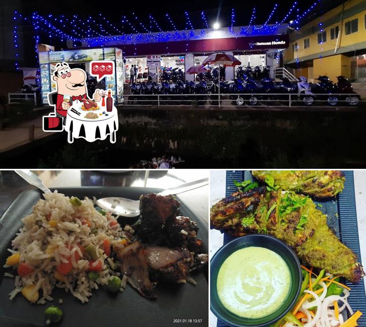 Order seafood at OD24 THE HUNGERS POINT