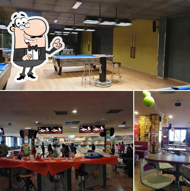 Gli interni di Gran Canyon Bowling Biliard