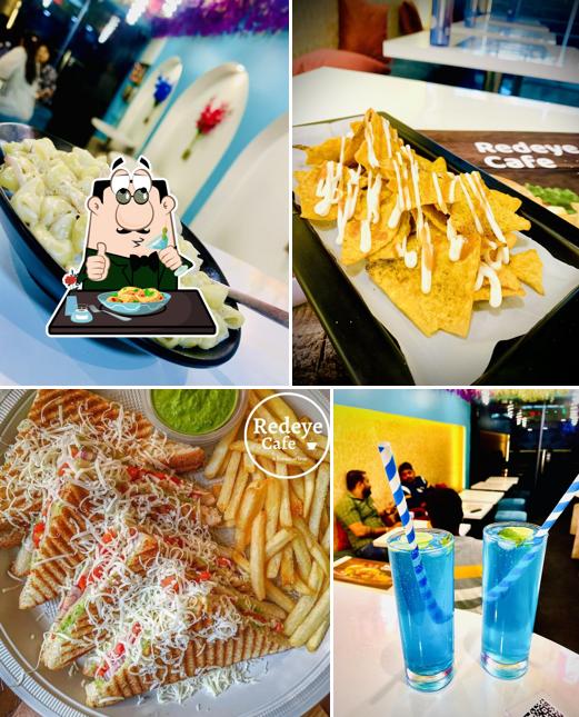 Macaroni and cheese at Redeye Cafe