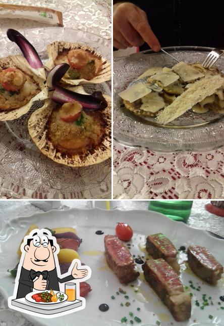 Cibo al Ristorante Gardenia