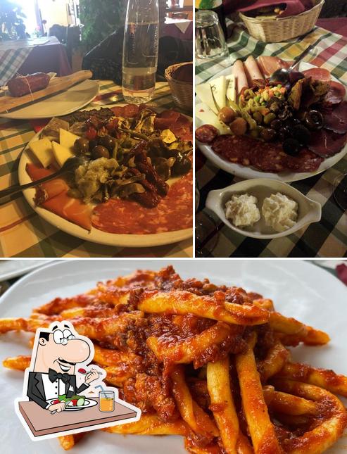 Cibo al Ristorante Pizzeria Sole-Neve Di Confalone E C. Sas