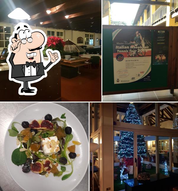 Gli interni di Ristorante Tennis Club Gallarate