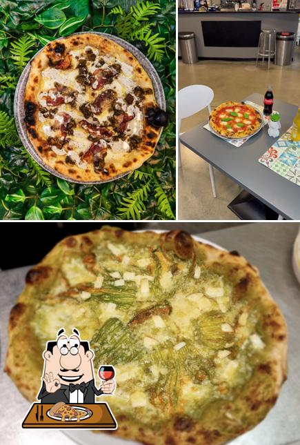 Ordina una pizza a Ristoro dell'Arte