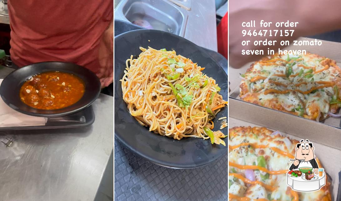 Hot and sour soup at Seven In Heaven