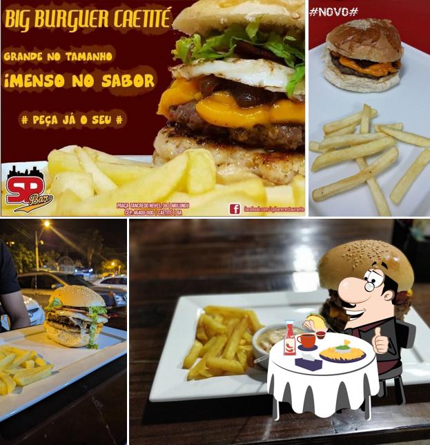 SP Bar, Restaurante e Hambúrgueria