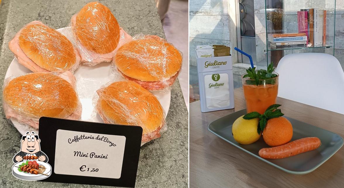 Cibo al Tabaccheria e Caffetteria del Borgo di Ramise