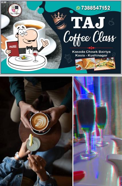 Taj Coffee Class