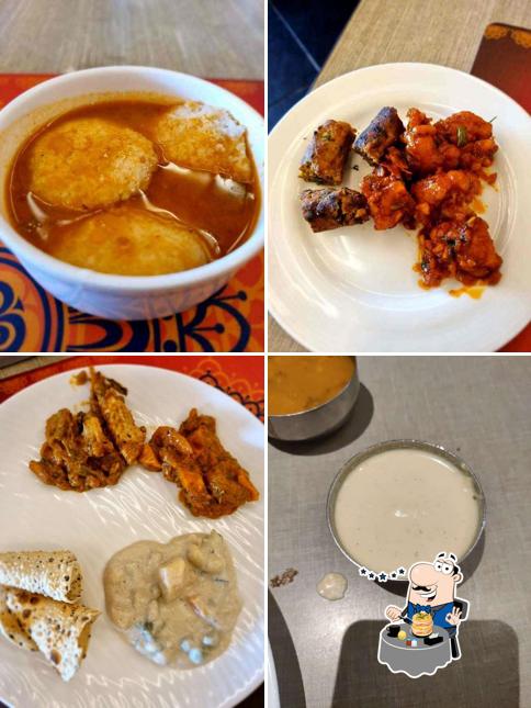 Meals at Taj Mahal Hotel