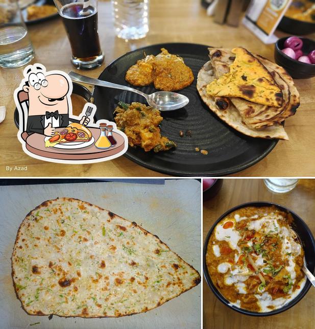 Try out pizza at The Tasty Town