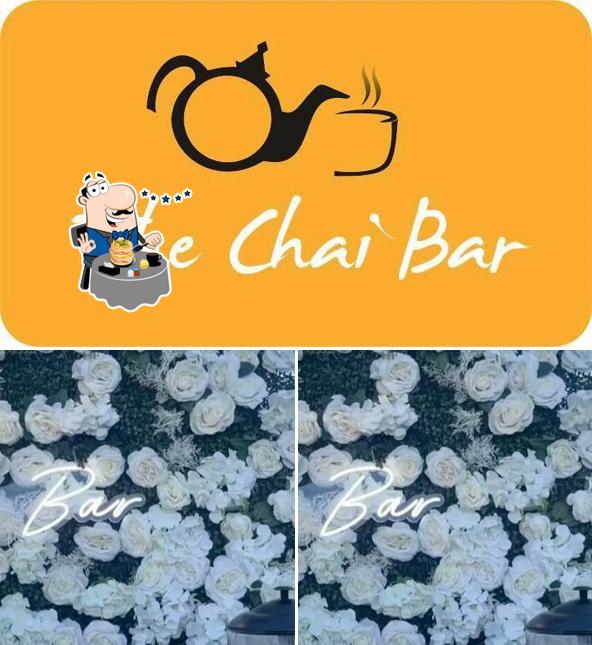 Food at The chai bar Raigarh
