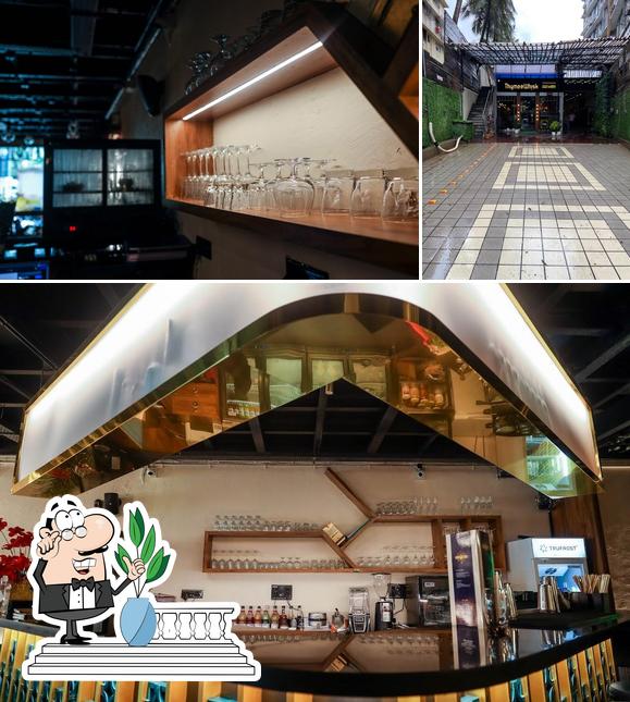 The exterior of Thyme & Whisk - Fine-Dine Restaurant