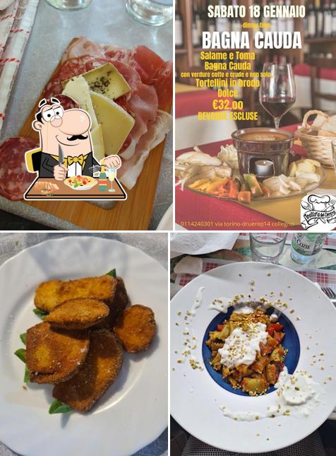 Cibo al Trattoria Del Centro2018