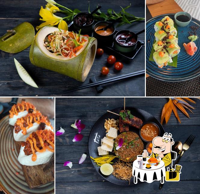 Food at Tuk Tuk Thai