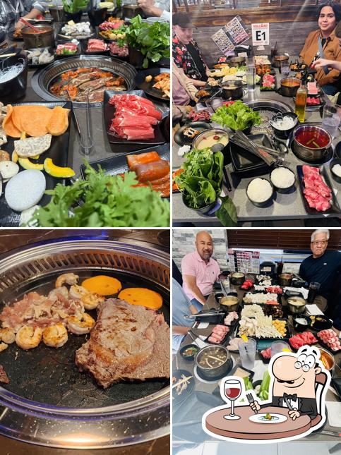 Volcano Korean BBQ and Hotpot, Greenville - Restaurant menu, prices and