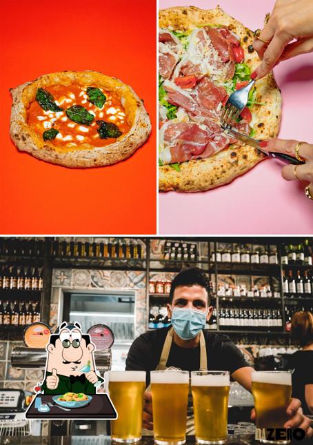 Dai un’occhiata alla immagine che presenta la cibo e esterno di Da Zero