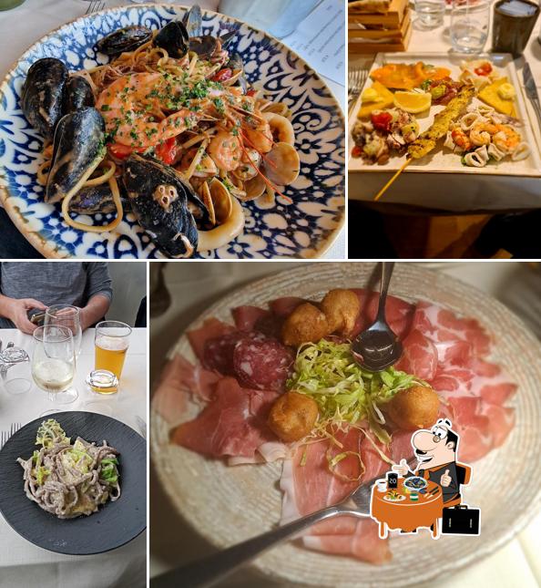 Cozze al Ristorante La Torre