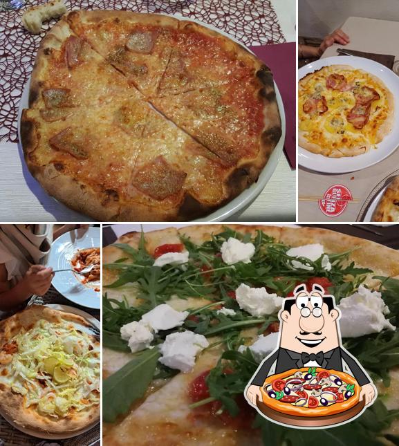 Ordina una pizza a Ristorante Pizzeria L'insonnia