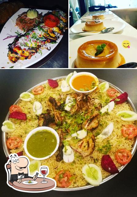 Food at Royal Darbar Restaurant