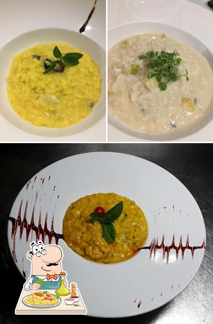 Risoto em GÁLIA RESTAURANTE