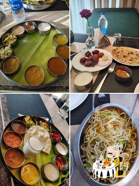 Food at Sea View Restaurant
