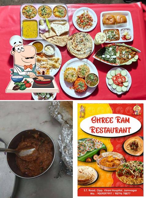 Chicken curry at Shree Ram Restaurant