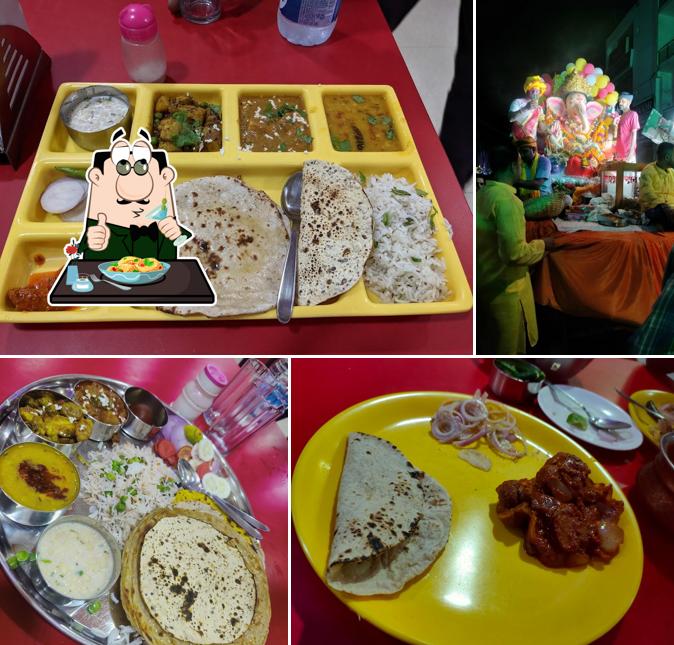 Meals at Shri Marwadi Bhojnalaya & Restaurant