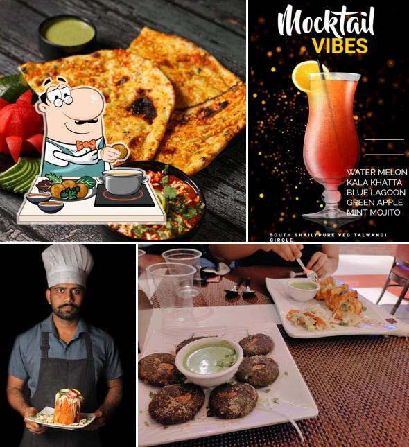 Falafel at South Shaily Pure Veg Restaurant